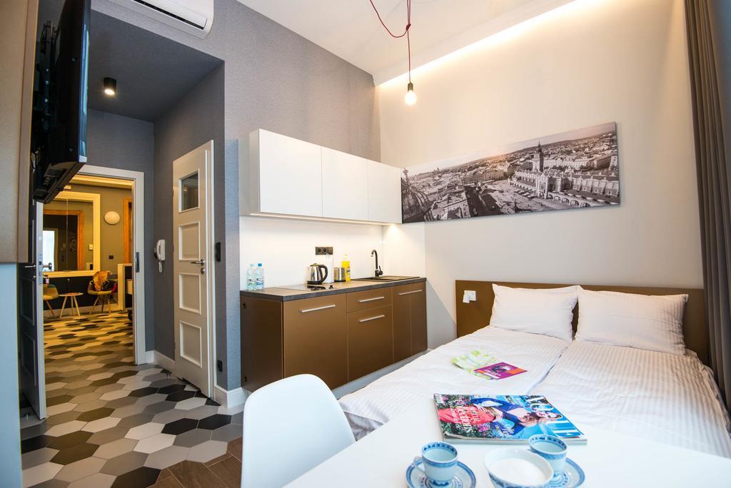 Cracow Apartaments II Krakow Exterior photo